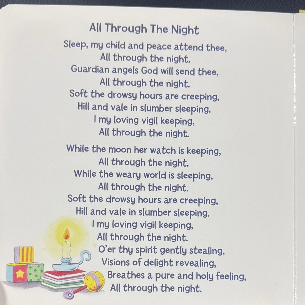 Baby's First Lullabies Book - Picture 12 of 15